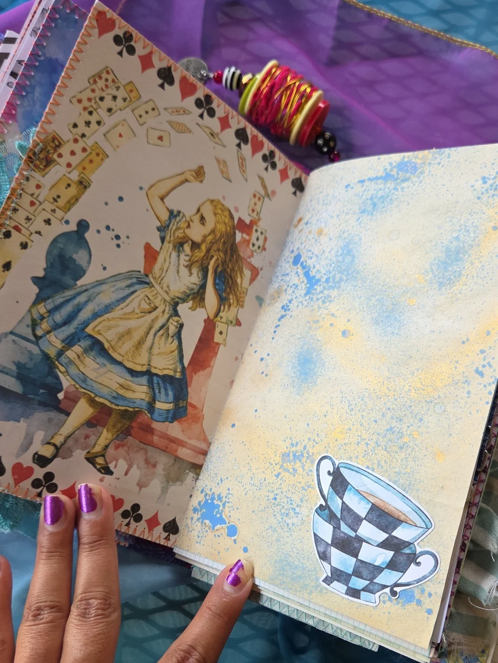 Alice's Whimsical Wonderland